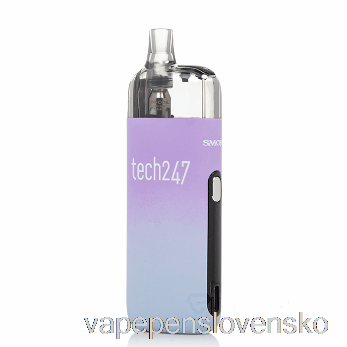 Smok Tech247 30w Pod Kit Fialová Modrá Vape Cigareta